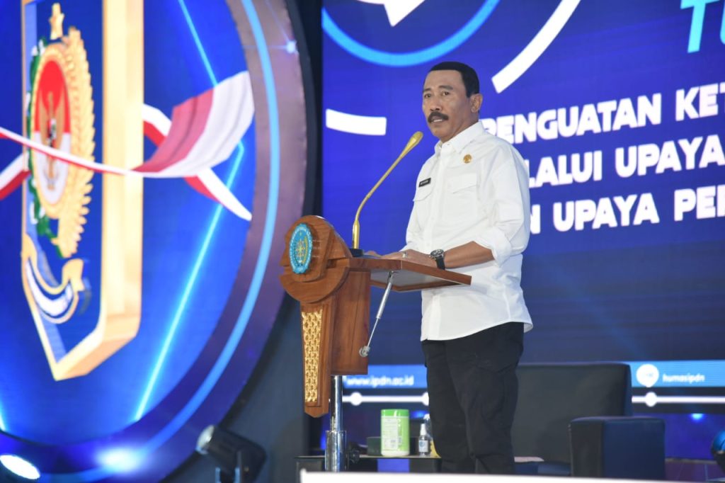 IPDN, ipdn, Usung Topik Pemantapan Stabilitas Nasional dan Pemulihan Ekonomi, IPDN Gelar Stadium General