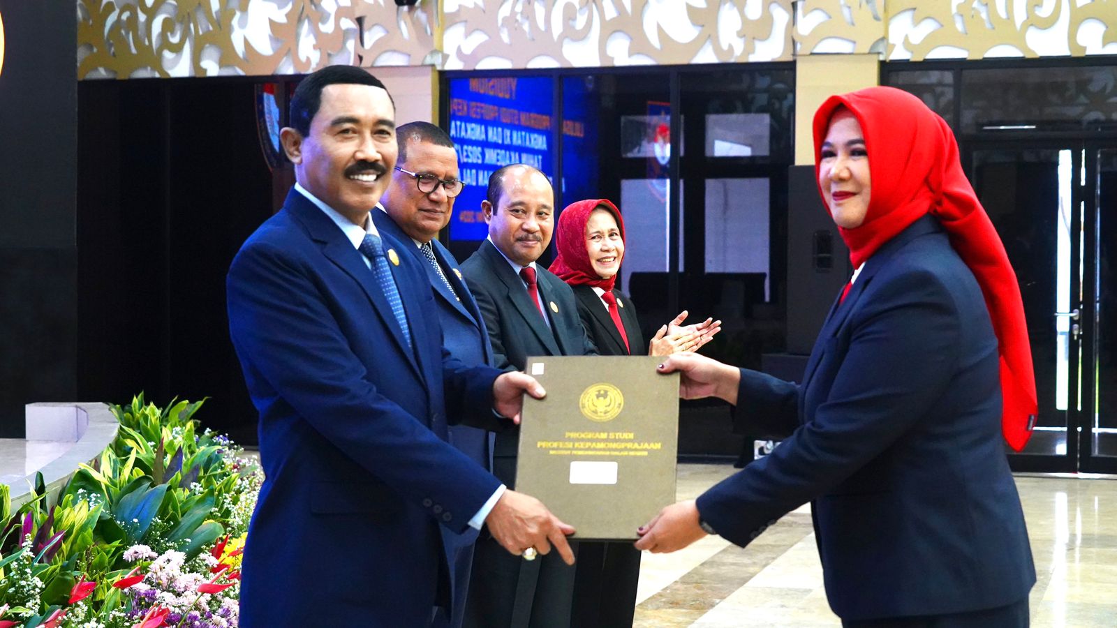 IPDN, ipdn, IPDN-Kemendagri Melaksanakan Yudisium Kelulusan  Bagi Lulusan Program Pendidikan Profesi Kepamongprajaan Tahun akademik 2023/2024