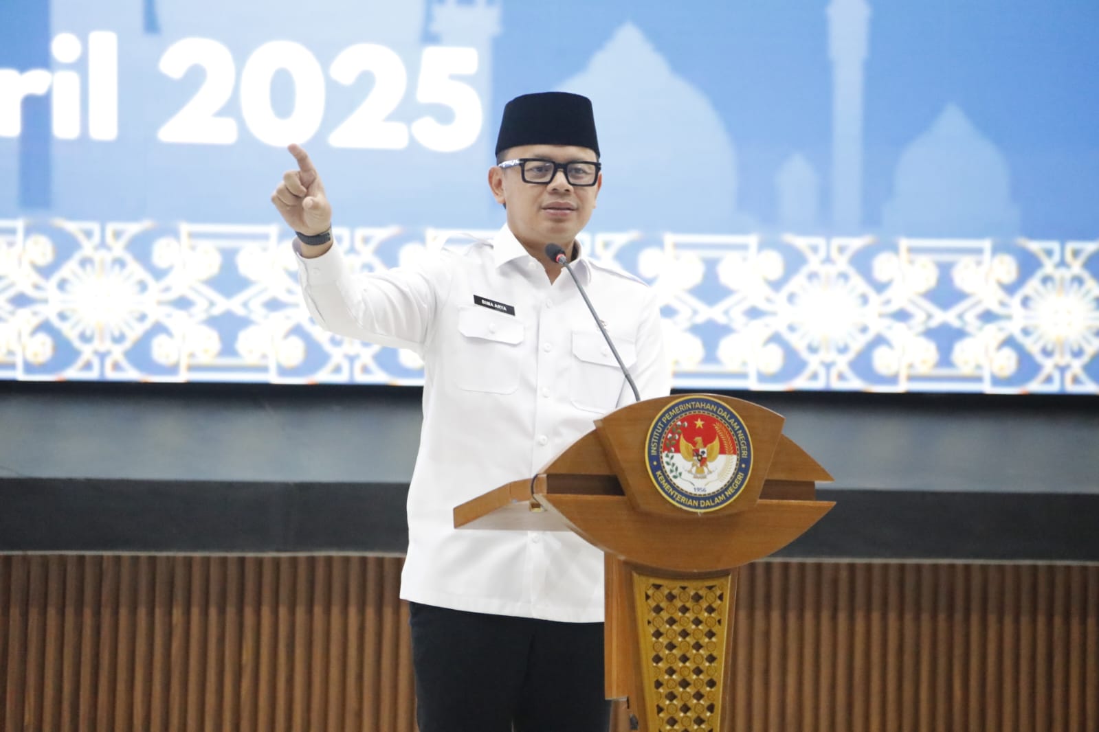 IPDN, ipdn, Wamen Bima Arya Kunjungi Kampus IPDN