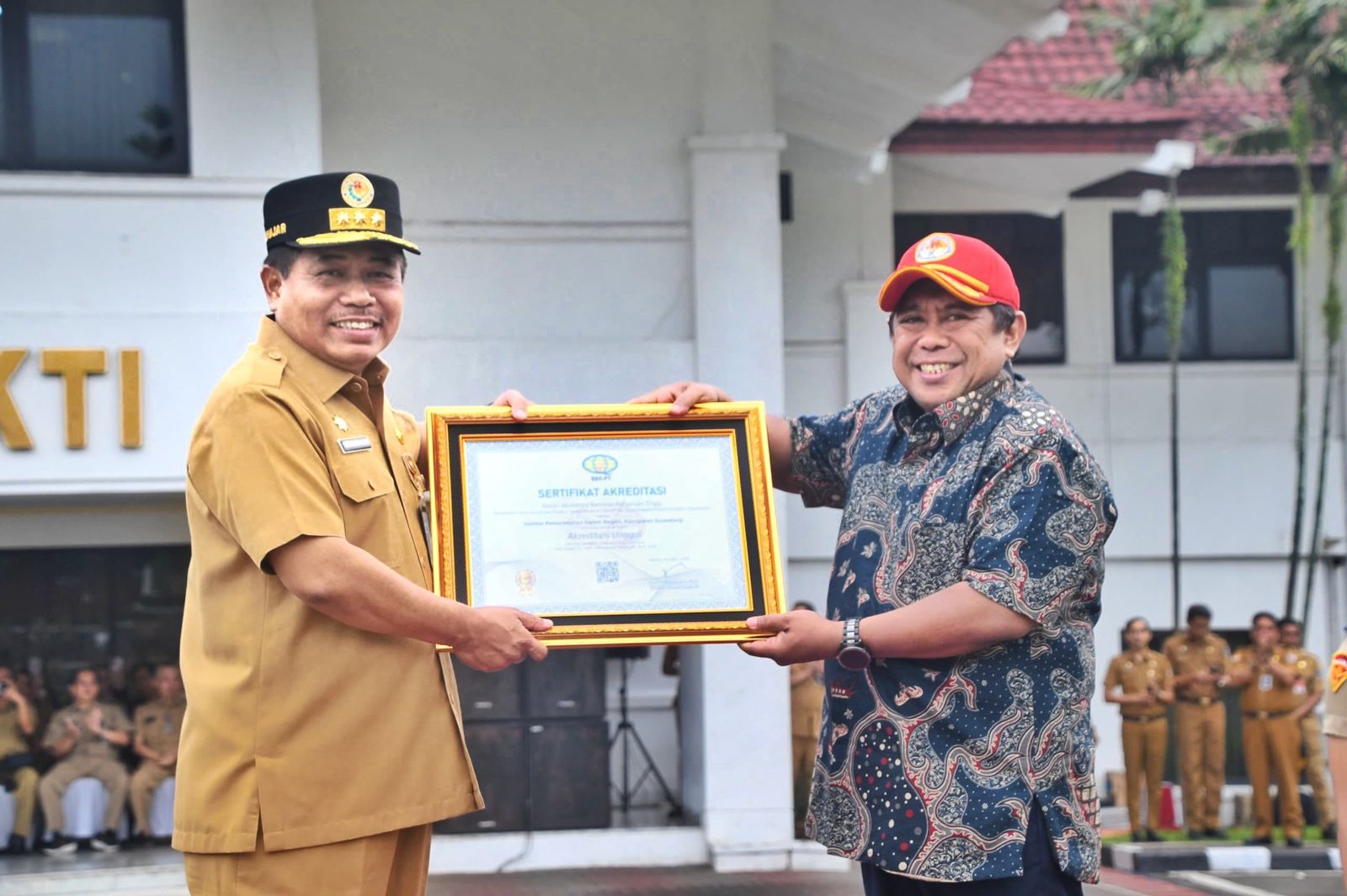 IPDN, ipdn, Jatinangor (22/04/2025), IPDN-Kemendagri Meraih Puncak Prestasi dengan Mendapatkan Predikat Akreditasi UNGGUL